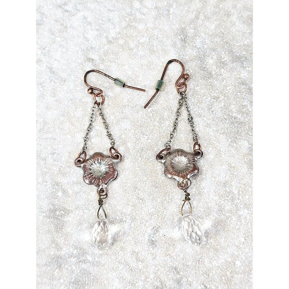 Green Evil Eye Dangle Earrings Drop Earring Jewel Trinket Jewelry Gifr for Her - Picture 7 of 10